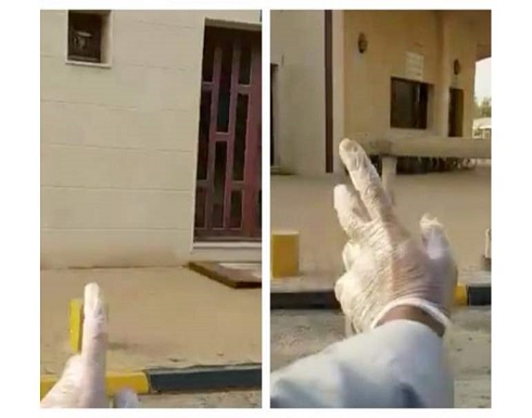 شاهد.. طبيب كويتي يدفن 4 من زملائه ويوجه رسالة مبكية من داخل المقبرة شاهد.. طبيب كويتي يدفن 4 من زملائه ويوجه رسالة مبكية من داخل المقبرة