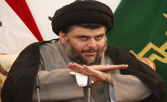الصدر يدعو لنزع السلاح في العراق الصدر يدعو لنزع السلاح في العراق