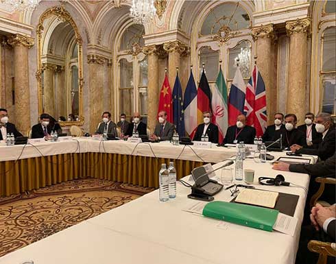 انتهاء الاجتماع الأول في مفاوضات فيينا.. المبعوث الروسي يؤكد الانطلاقة الناجحة انتهاء الاجتماع الأول في مفاوضات فيينا.. المبعوث الروسي يؤكد الانطلاقة الناجحة
