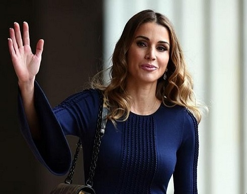 الملكة رانيا تنشر صورة : مع سيدنا الملكة رانيا تنشر صورة : مع سيدنا
