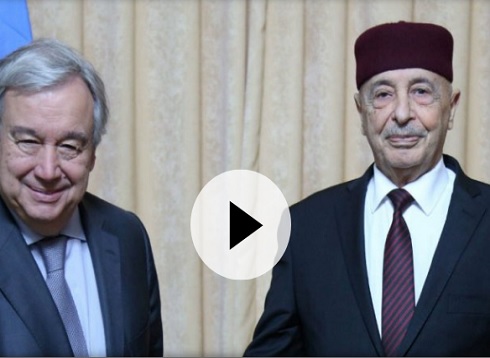 ليبيا: تصعيد عسكري على مشارف العاصمة طرابلس واجتماع طارئ لمجلس الأمن ليبيا: تصعيد عسكري على مشارف العاصمة طرابلس واجتماع طارئ لمجلس الأمن
