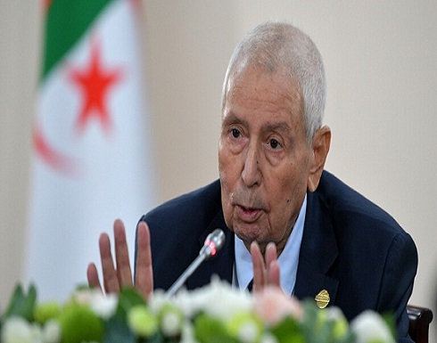 وفاة الرئيس الجزائري السابق عبد القادر بن صالح وفاة الرئيس الجزائري السابق عبد القادر بن صالح
