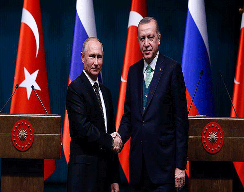 أردوغان يعزي بوتين في ضحايا الطائرة المنكوبة أردوغان يعزي بوتين في ضحايا الطائرة المنكوبة