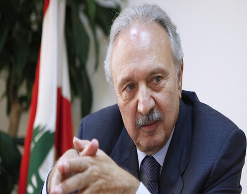 إصابة الوزير اللبناني السابق محمد الصفدي بفيروس كورونا إصابة الوزير اللبناني السابق محمد الصفدي بفيروس كورونا