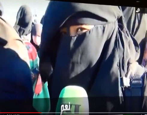 الباغوز شاهد : زوجة مقاتل من تنظيم الدولة لقناة روسية : التنظيم لم يهزم الباغوز شاهد : زوجة مقاتل من تنظيم الدولة لقناة روسية : التنظيم لم يهزم