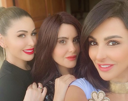 شاهدوا أحدث ظهور لشقيق الأردنية ميس حمدان و مي سليم شاهدوا أحدث ظهور لشقيق الأردنية ميس حمدان و مي سليم