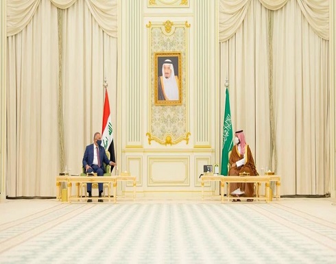 محمد بن سلمان يستقبل الكاظمي بالرياض.. وتوقيع 5 اتفاقيات محمد بن سلمان يستقبل الكاظمي بالرياض.. وتوقيع 5 اتفاقيات