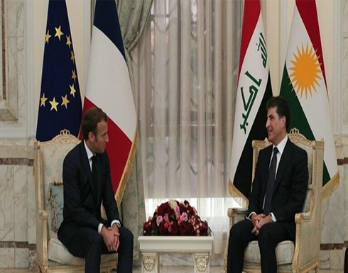 بارزاني: نتطلع لتطوير العلاقات بين كردستان العراق وفرنسا بارزاني: نتطلع لتطوير العلاقات بين كردستان العراق وفرنسا