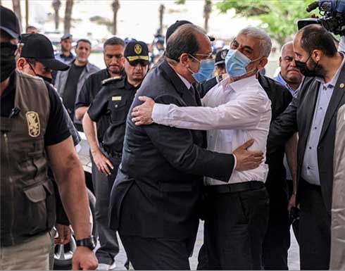 "حماس" تكشف تفاصيل اجتماع قادتها بوزير المخابرات المصري "حماس" تكشف تفاصيل اجتماع قادتها بوزير المخابرات المصري