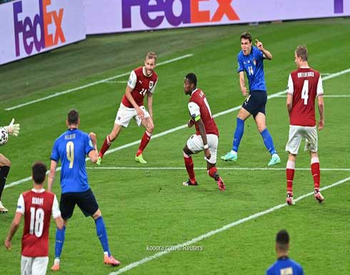 بالصور.. إيطاليا تقصي النمسا وتتأهل لربع نهائي اليورو بالصور.. إيطاليا تقصي النمسا وتتأهل لربع نهائي اليورو