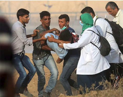 استشهاد طفل متأثرا بجراحه بغزة استشهاد طفل متأثرا بجراحه بغزة