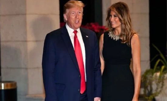 وطي صوتك.. ترامب يضع ميلانيا في موقف محرج وطي صوتك.. ترامب يضع ميلانيا في موقف محرج