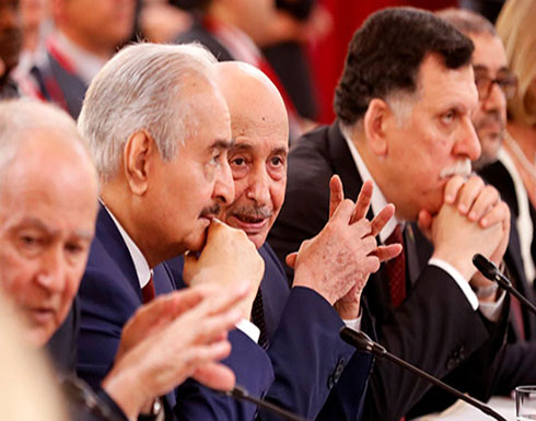 السراج : يرفض "إجراء محادثات سلام" مع حفتر السراج : يرفض "إجراء محادثات سلام" مع حفتر