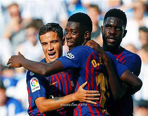 قريبا.. برشلونة أول فريق "ملياري" في العالم قريبا.. برشلونة أول فريق "ملياري" في العالم