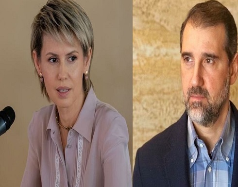 بعد تصريحات مخلوف.. مفاجأة غير متوقعة من أسماء الأسد بعد تصريحات مخلوف.. مفاجأة غير متوقعة من أسماء الأسد