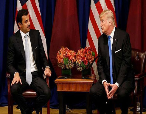 أمير قطر يحتج لترامب على قراره حول القدس أمير قطر يحتج لترامب على قراره حول القدس