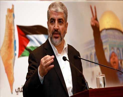 انتخاب "مشعل" رئيسا لإقليم "الخارج" في "حماس" انتخاب "مشعل" رئيسا لإقليم "الخارج" في "حماس"
