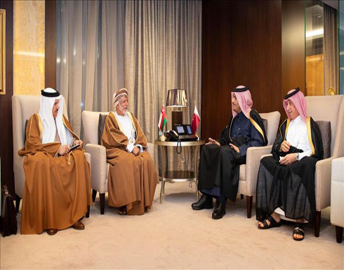 وزيرا خارجية قطر وعمان يبحثان بالدوحة مسيرة "مجلس التعاون" وزيرا خارجية قطر وعمان يبحثان بالدوحة مسيرة "مجلس التعاون"