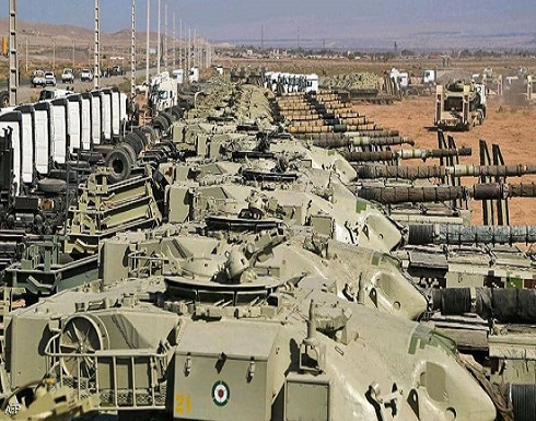 إيران تجري مناورات قرب الحدود مع أذربيجان إيران تجري مناورات قرب الحدود مع أذربيجان