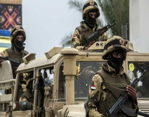 مقتل جنديين مصريين بهجوم على حاجز عسكري في سيناء مقتل جنديين مصريين بهجوم على حاجز عسكري في سيناء
