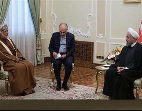 بن علوي يبحث في طهران الأزمة الخليجية بن علوي يبحث في طهران الأزمة الخليجية