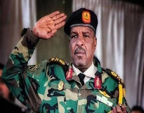 لحظة وفاة قائد صاعقة قوات حفتر خلال حفل في بنغازي .. بالفيديو لحظة وفاة قائد صاعقة قوات حفتر خلال حفل في بنغازي .. بالفيديو