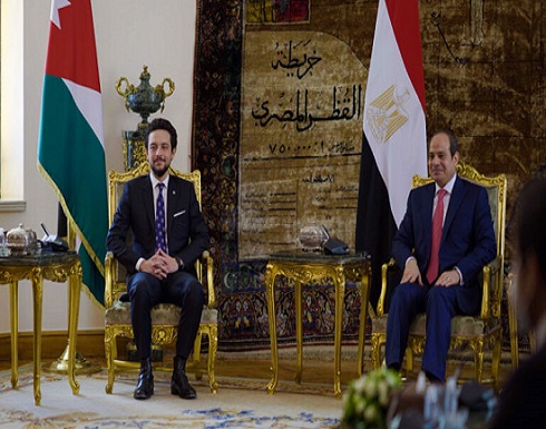 ولي العهد يلتقي الرئيس المصري في القاهرة ولي العهد يلتقي الرئيس المصري في القاهرة