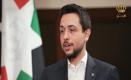 بالفيديو .. الامير حسين : أزمة كورونا جديدة على العالم ولم يعلم أحد شكل العدو الذي نواجه بالفيديو .. الامير حسين : أزمة كورونا جديدة على العالم ولم يعلم أحد شكل العدو الذي نواجه