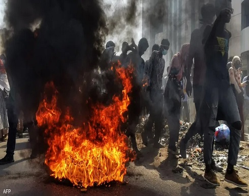 التوتر يزداد في السودان.. ارتفاع حصيلة قتلى الاحتجاجات التوتر يزداد في السودان.. ارتفاع حصيلة قتلى الاحتجاجات