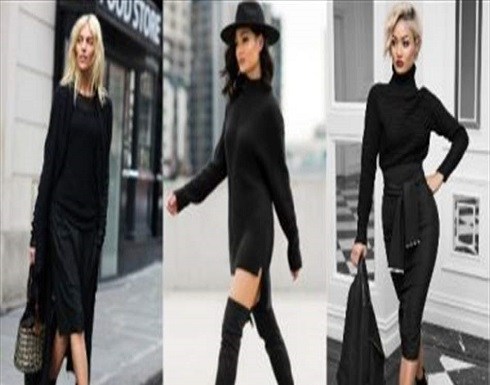 سر صمود الفستان الأسود سر صمود الفستان الأسود