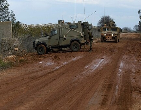 انفجار لغم أرضي بآلية عسكرية إسرائيلية على الحدود مع لبنان