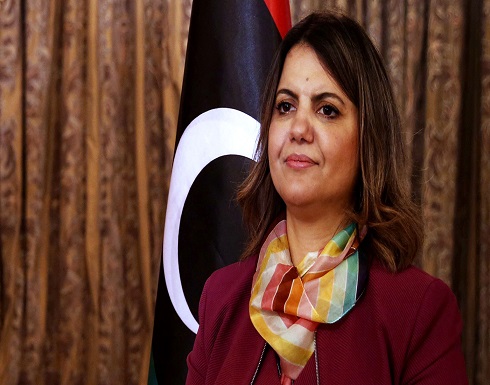 وزيرة الخارجية الليبية تؤكد التزام حكومة الوحدة الوطنية بمكافحة الإرهاب وزيرة الخارجية الليبية تؤكد التزام حكومة الوحدة الوطنية بمكافحة الإرهاب