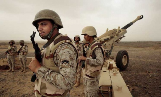 مقتل جندي سعودي بمعارك مع الحوثيين على الشريط الحدودي مقتل جندي سعودي بمعارك مع الحوثيين على الشريط الحدودي