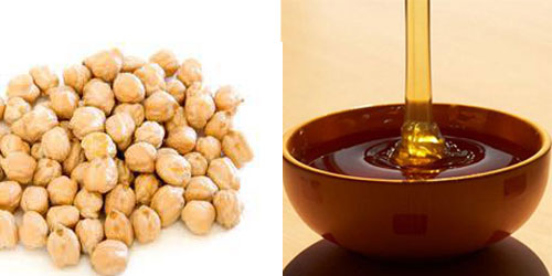العسل مع الحمص..فوائد للصحة والمزاج العسل مع الحمص..فوائد للصحة والمزاج