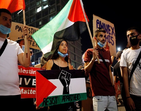 ساندرز يعلن رفضه خطة نتنياهو لضم أراض فلسطينية و احتجاجات في تل ابيب .. بالفيديو ساندرز يعلن رفضه خطة نتنياهو لضم أراض فلسطينية و احتجاجات في تل ابيب .. بالفيديو
