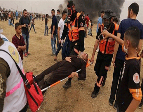 غزة: 45 شهيداً منذ بدء مسيرة العودة غزة: 45 شهيداً منذ بدء مسيرة العودة