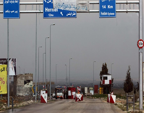 انفجار على حدود لبنان وسوريا يفضح عمليات تهريب انفجار على حدود لبنان وسوريا يفضح عمليات تهريب