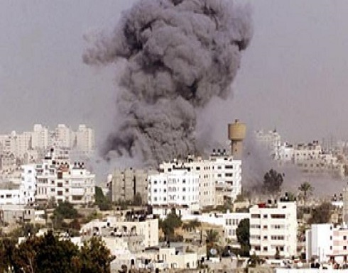الطيران الحربي يُدمِّر منزل القيادي في القسام سامر أبو دقة شرق خانيونس الطيران الحربي يُدمِّر منزل القيادي في القسام سامر أبو دقة شرق خانيونس