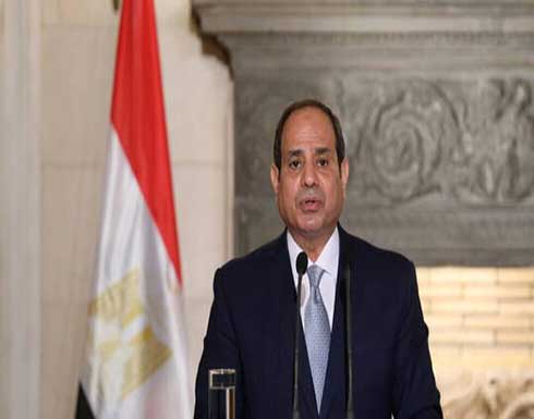 السيسي: نبذل جهدا كبيرا لتثبيت التهدئة في غزة ويجب إنهاء الانقسام الفلسطيني