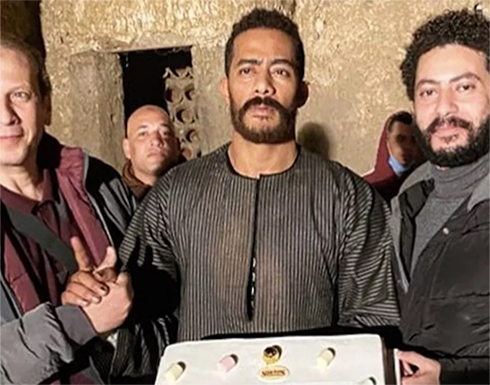 محمد رمضان يبدأ العد التنازلي لعرض مسلسله “موسى” في رمضان محمد رمضان يبدأ العد التنازلي لعرض مسلسله “موسى” في رمضان