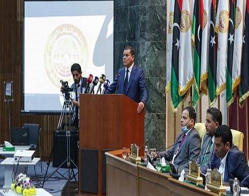ليبيا.. الدبيبة يتبرأ من "صفقة السراج" بجلسة برلمانية مشحونة ليبيا.. الدبيبة يتبرأ من "صفقة السراج" بجلسة برلمانية مشحونة