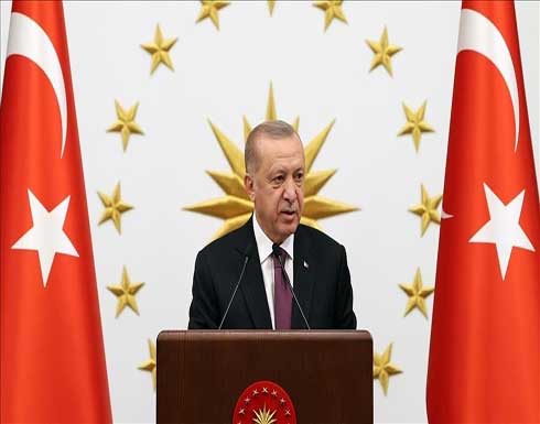 أردوغان يشيد بإنجازات حكومات "العدالة والتنمية" خلال 19 عامًا أردوغان يشيد بإنجازات حكومات "العدالة والتنمية" خلال 19 عامًا
