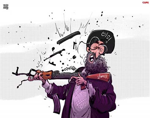 عواقب تجاوزات وجرائم الحوثي ترتدّ على النظام الإيراني عواقب تجاوزات وجرائم الحوثي ترتدّ على النظام الإيراني