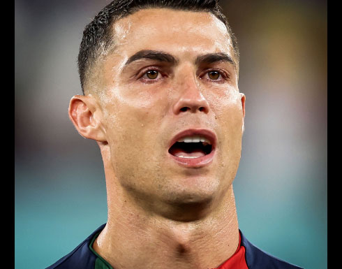 صورة : الدموع تغلب رونالدو ضد غانا صورة : الدموع تغلب رونالدو ضد غانا
