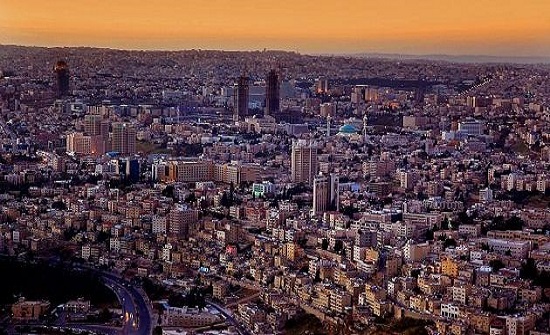 10 مليون و554 ألف نسمة سكان الأردن برأس السنة