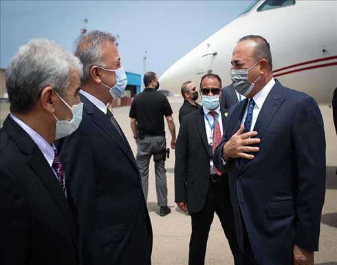 وزير الخارجية التركي يزور ليبيا لمناقشة العلاقات الثنائية وزير الخارجية التركي يزور ليبيا لمناقشة العلاقات الثنائية