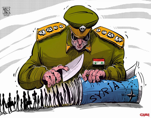 نظام الأسد وتفتيت وحدة الشعب السوري نظام الأسد وتفتيت وحدة الشعب السوري