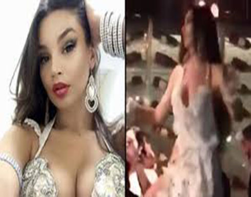 السجن للراقصة الروسية "جوهرة"... والسبب "إثارة الغرائز الجنسية" السجن للراقصة الروسية "جوهرة"... والسبب "إثارة الغرائز الجنسية"