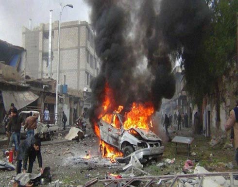 مقتل 7 مدنيين جراء تفجير سيارة مفخخة في مركز إدلب مقتل 7 مدنيين جراء تفجير سيارة مفخخة في مركز إدلب