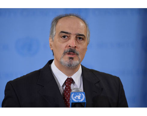 الجعفري : الاردن والسعودية وتركيا يدربون المسلحين في سوريا